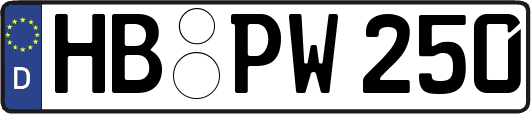 HB-PW250