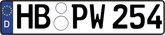 HB-PW254