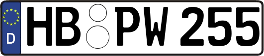 HB-PW255