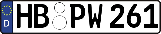 HB-PW261
