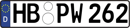 HB-PW262
