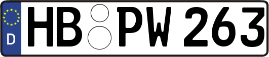 HB-PW263