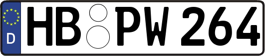 HB-PW264