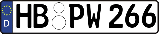 HB-PW266