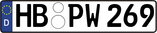 HB-PW269