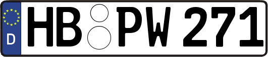 HB-PW271