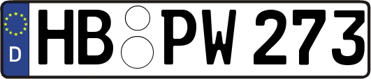 HB-PW273