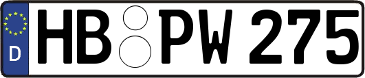 HB-PW275