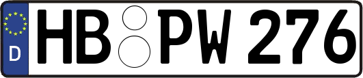 HB-PW276