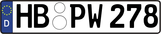 HB-PW278