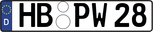 HB-PW28