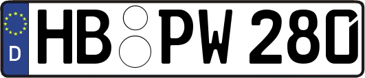 HB-PW280