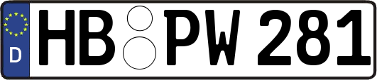 HB-PW281