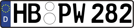 HB-PW282