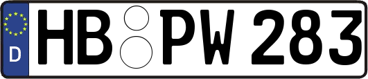 HB-PW283