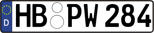 HB-PW284