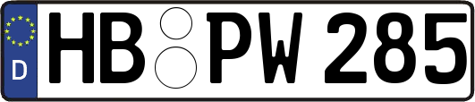 HB-PW285