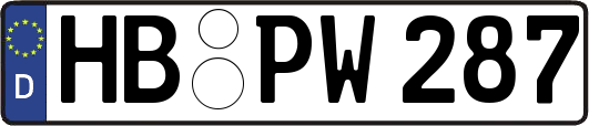 HB-PW287