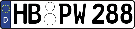 HB-PW288