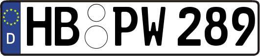 HB-PW289