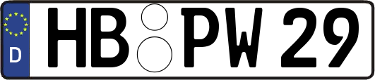 HB-PW29