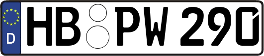 HB-PW290