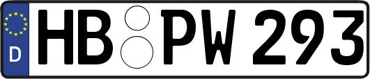 HB-PW293