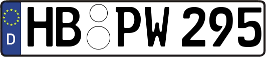 HB-PW295