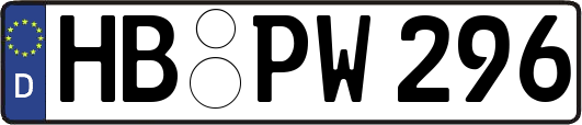 HB-PW296