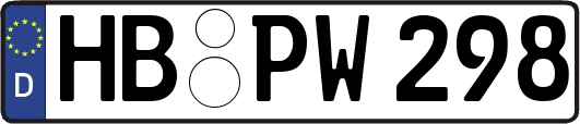 HB-PW298