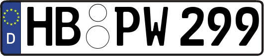 HB-PW299