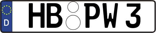 HB-PW3