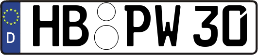 HB-PW30
