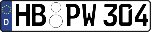 HB-PW304