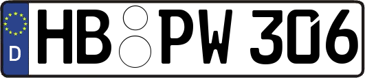 HB-PW306