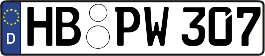 HB-PW307