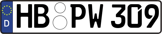 HB-PW309