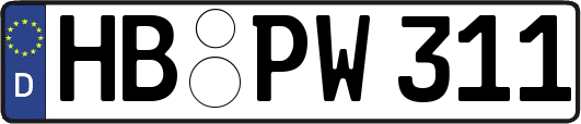 HB-PW311