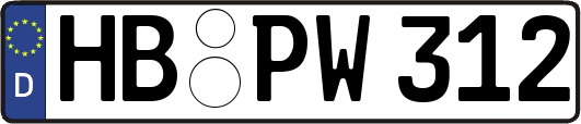 HB-PW312