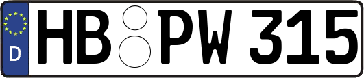 HB-PW315