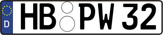 HB-PW32