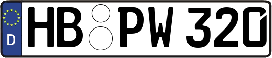 HB-PW320
