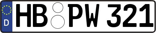 HB-PW321