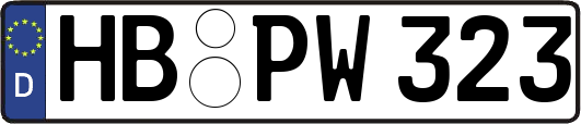 HB-PW323