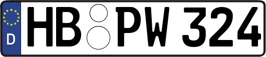 HB-PW324