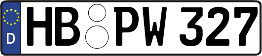 HB-PW327