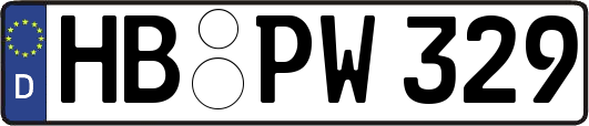 HB-PW329
