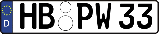 HB-PW33