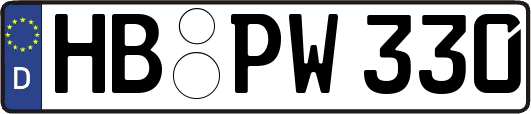 HB-PW330