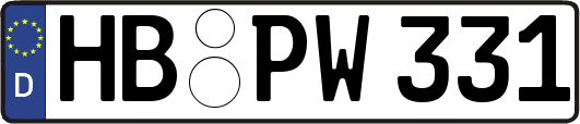 HB-PW331